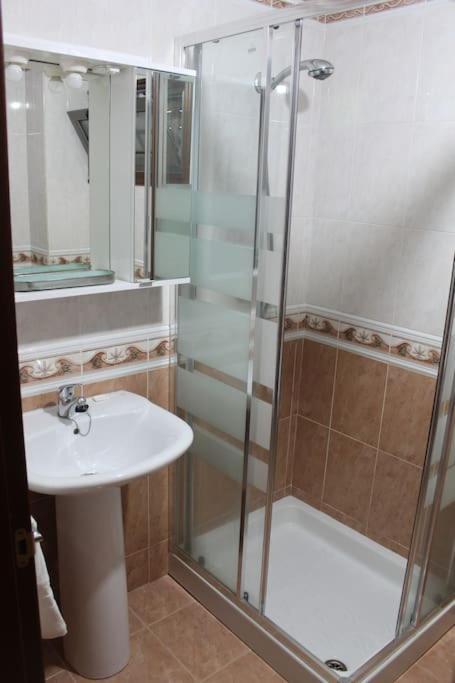 Apartamentos Camino Ingles Ordes Bagian luar foto