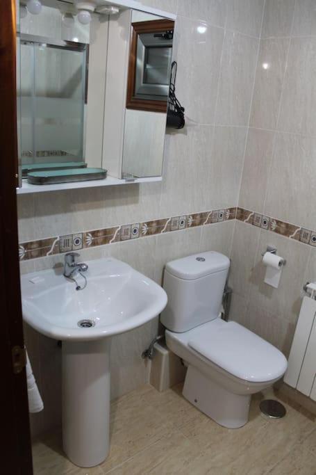Apartamentos Camino Ingles Ordes Bagian luar foto