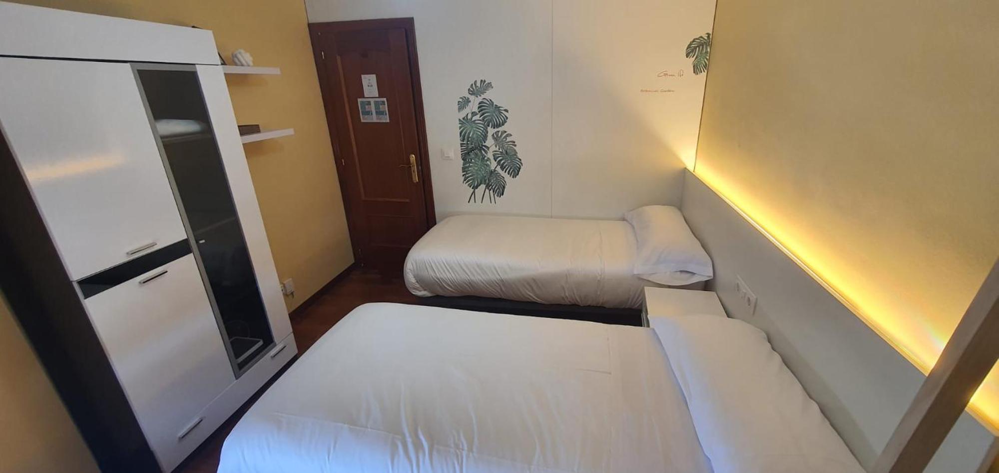 Apartamentos Camino Ingles Ordes Bagian luar foto