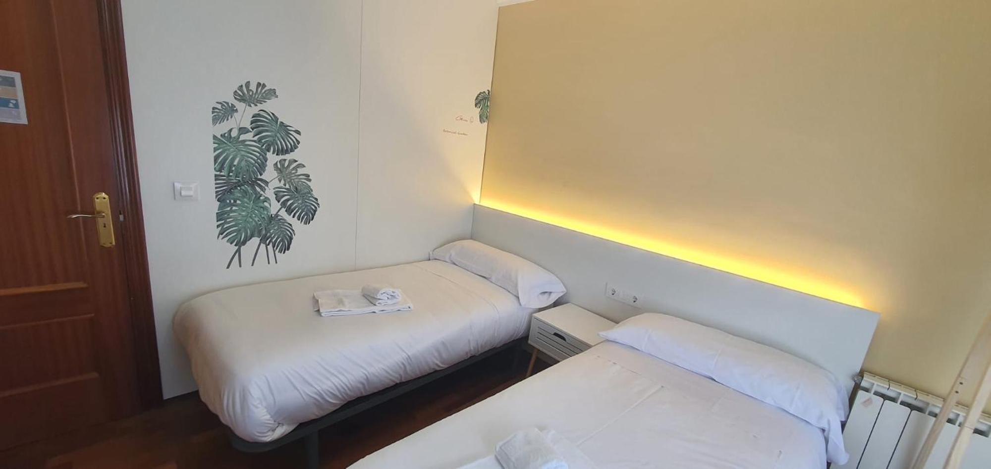 Apartamentos Camino Ingles Ordes Bagian luar foto