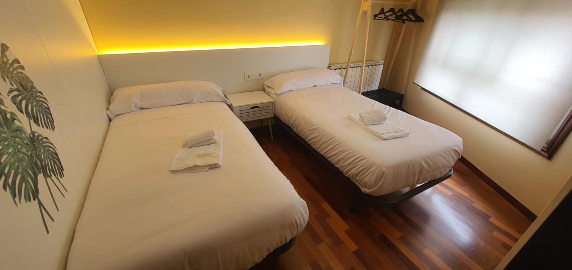 Apartamentos Camino Ingles Ordes Bagian luar foto