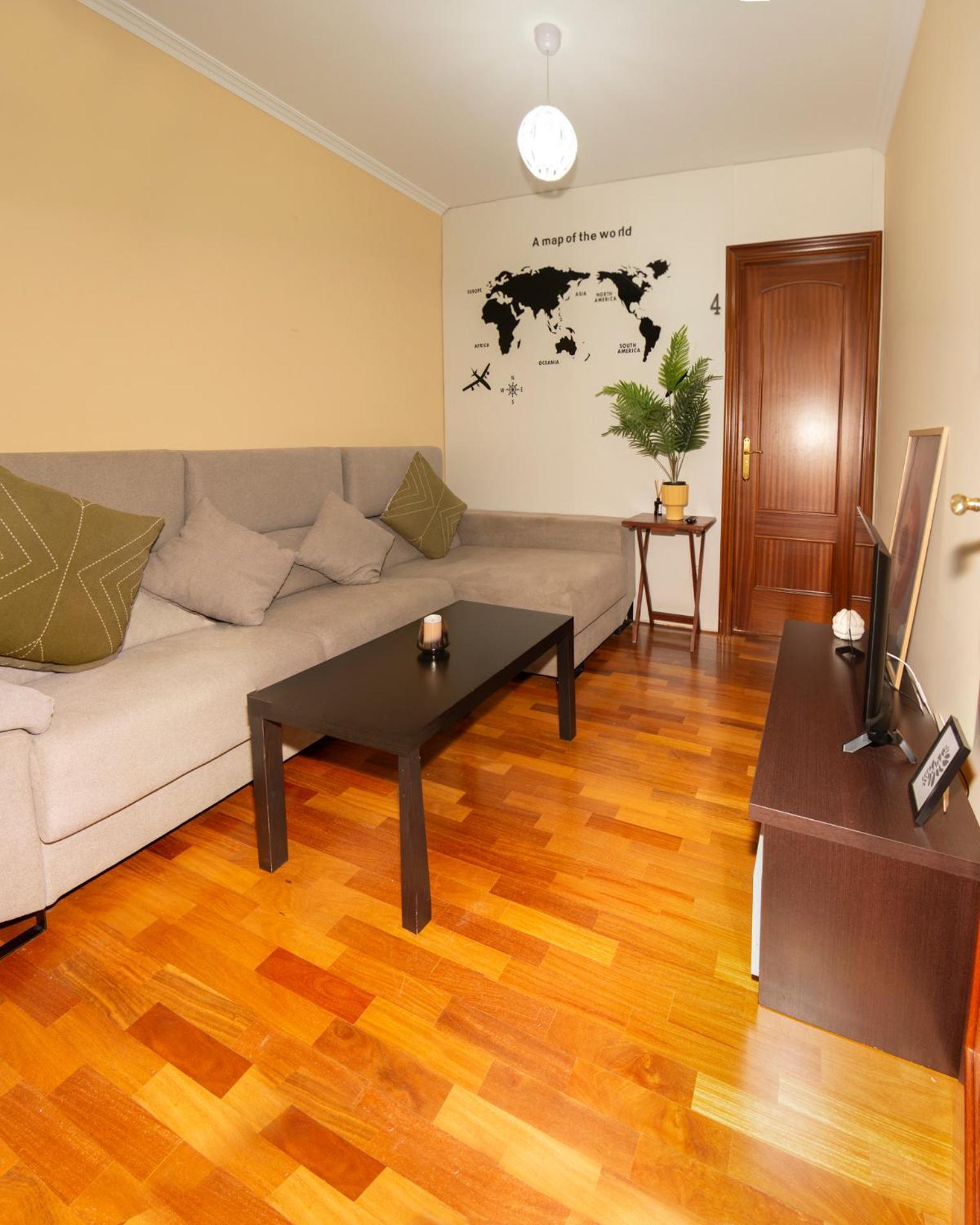 Apartamentos Camino Ingles Ordes Bagian luar foto