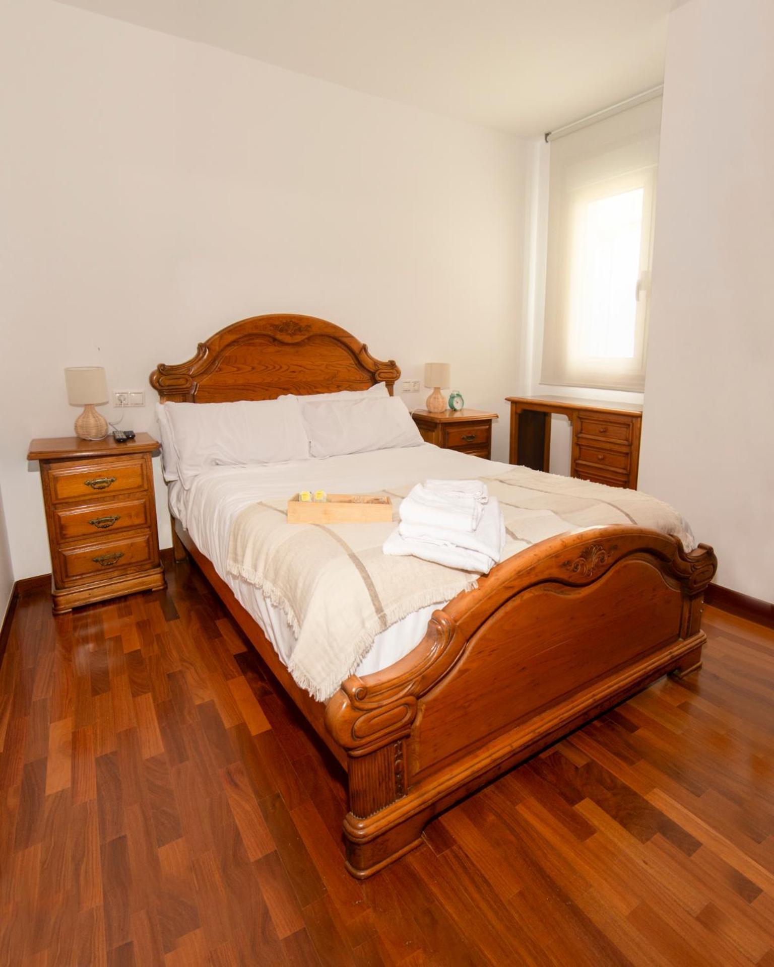 Apartamentos Camino Ingles Ordes Bagian luar foto